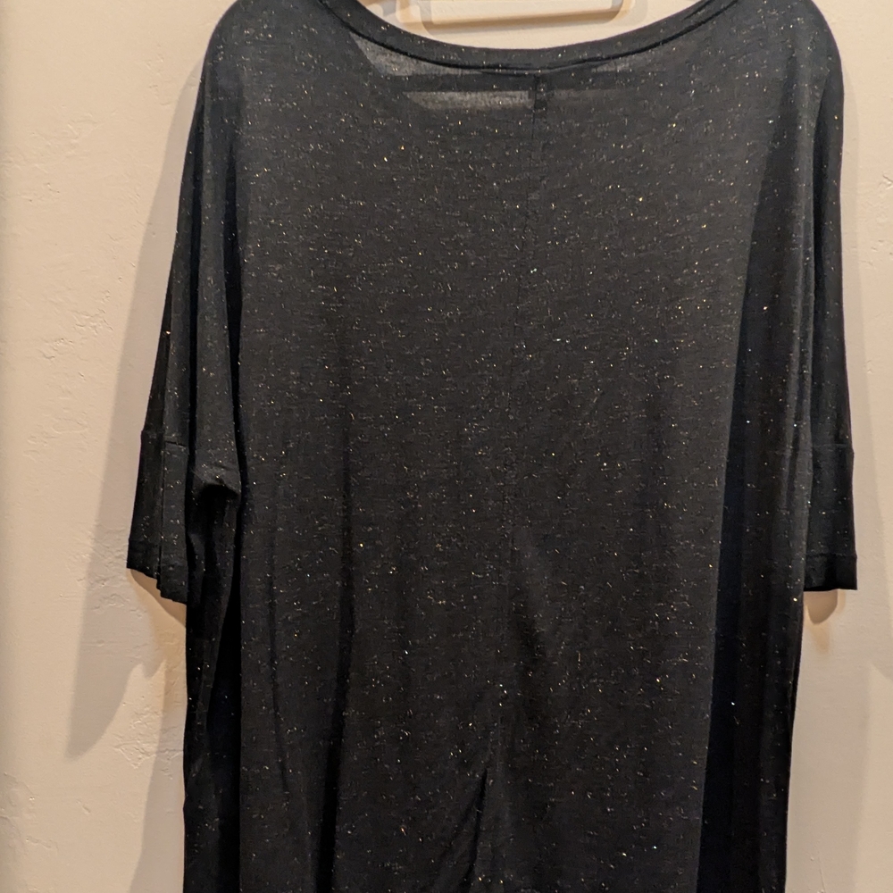 All Saints Pura Shimmer Tee ~ NWOT - Picture 10 of 13